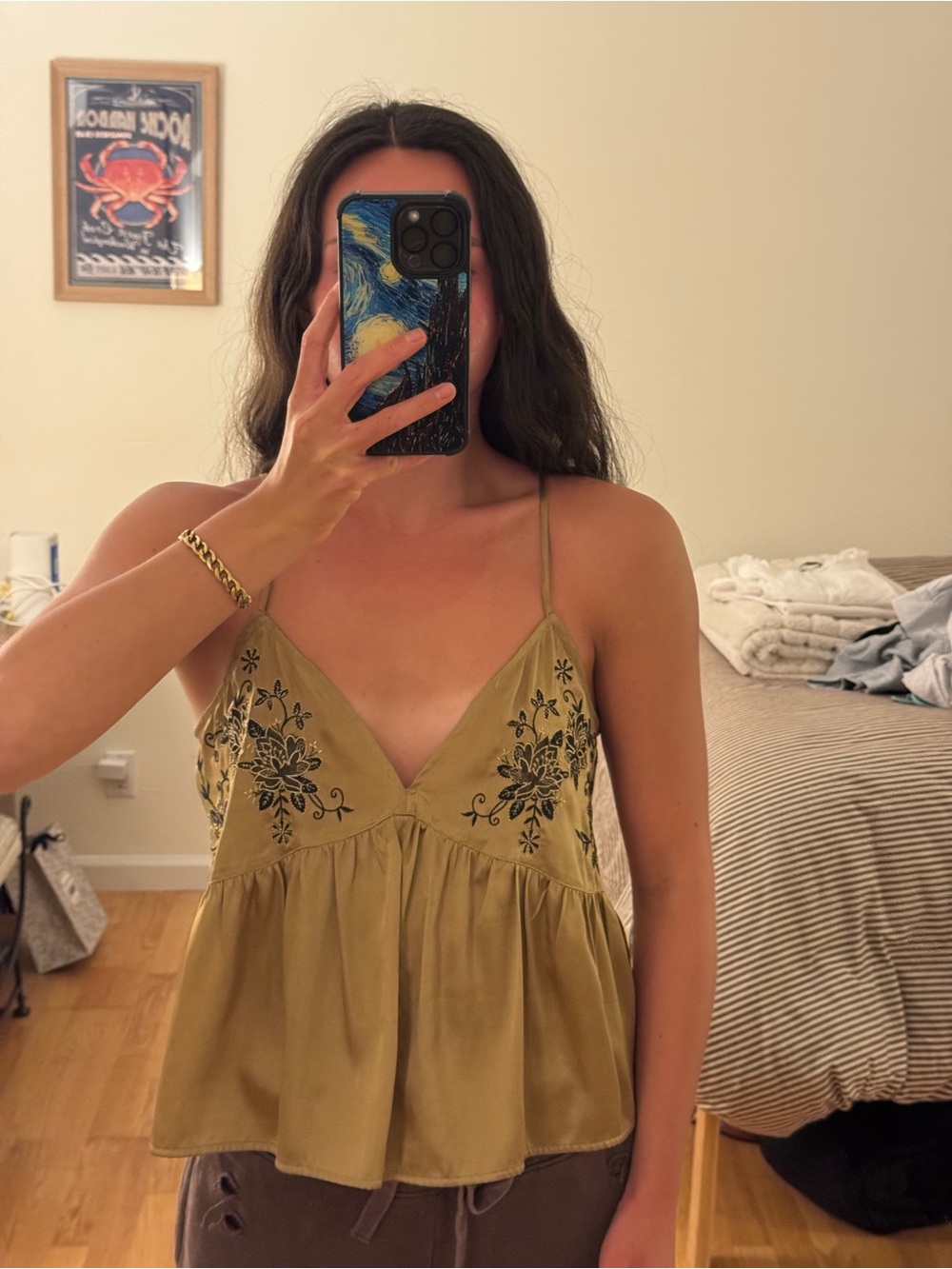 Zara going out top
